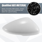 Right Side Mirror Cover Cap for Honda Accord (2018–2020) - White
