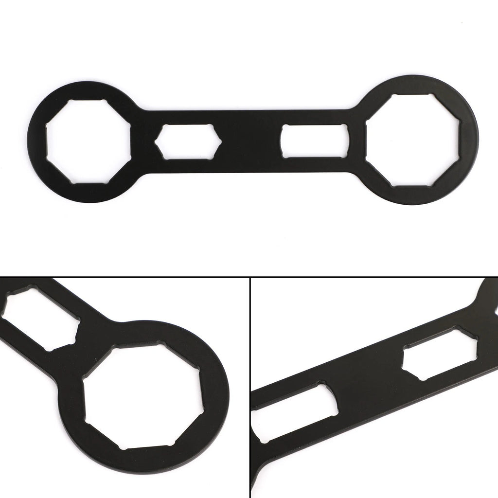 Fork Cap Wrench 46mm 50mm for Honda CRF250R CRF250X CRF450R CRF450X Suzuki RM125
