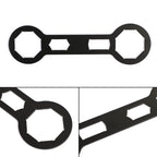 Fork Cap Wrench 46mm 50mm for Honda CRF250R CRF250X CRF450R CRF450X Suzuki RM125