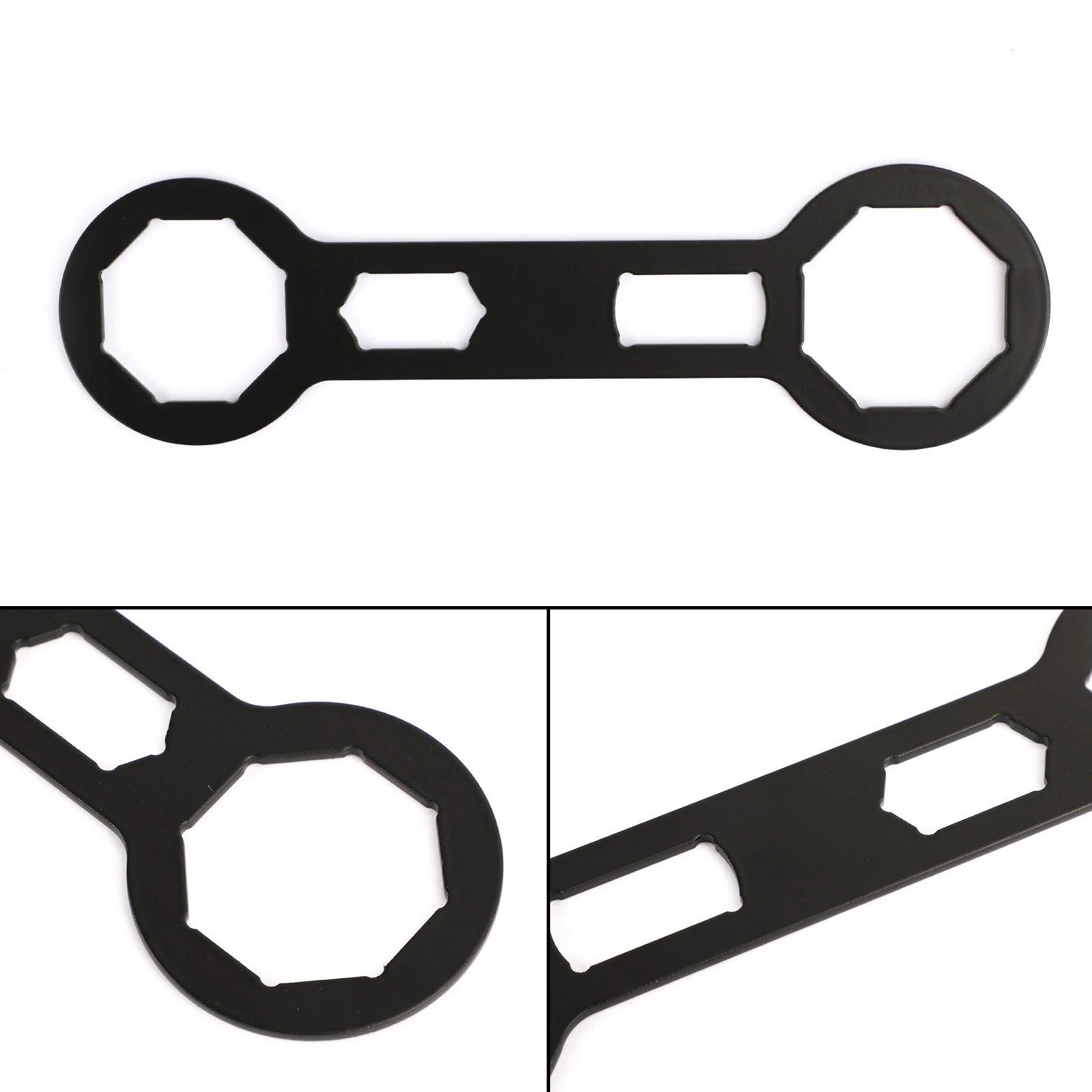 Fork Cap Wrench 46mm 50mm for Honda CRF250R CRF250X CRF450R CRF450X Suzuki RM125