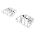 Stainless Chrome Mesh Grille Insert for Chevy Tahoe/Avalanche (2007–2014)