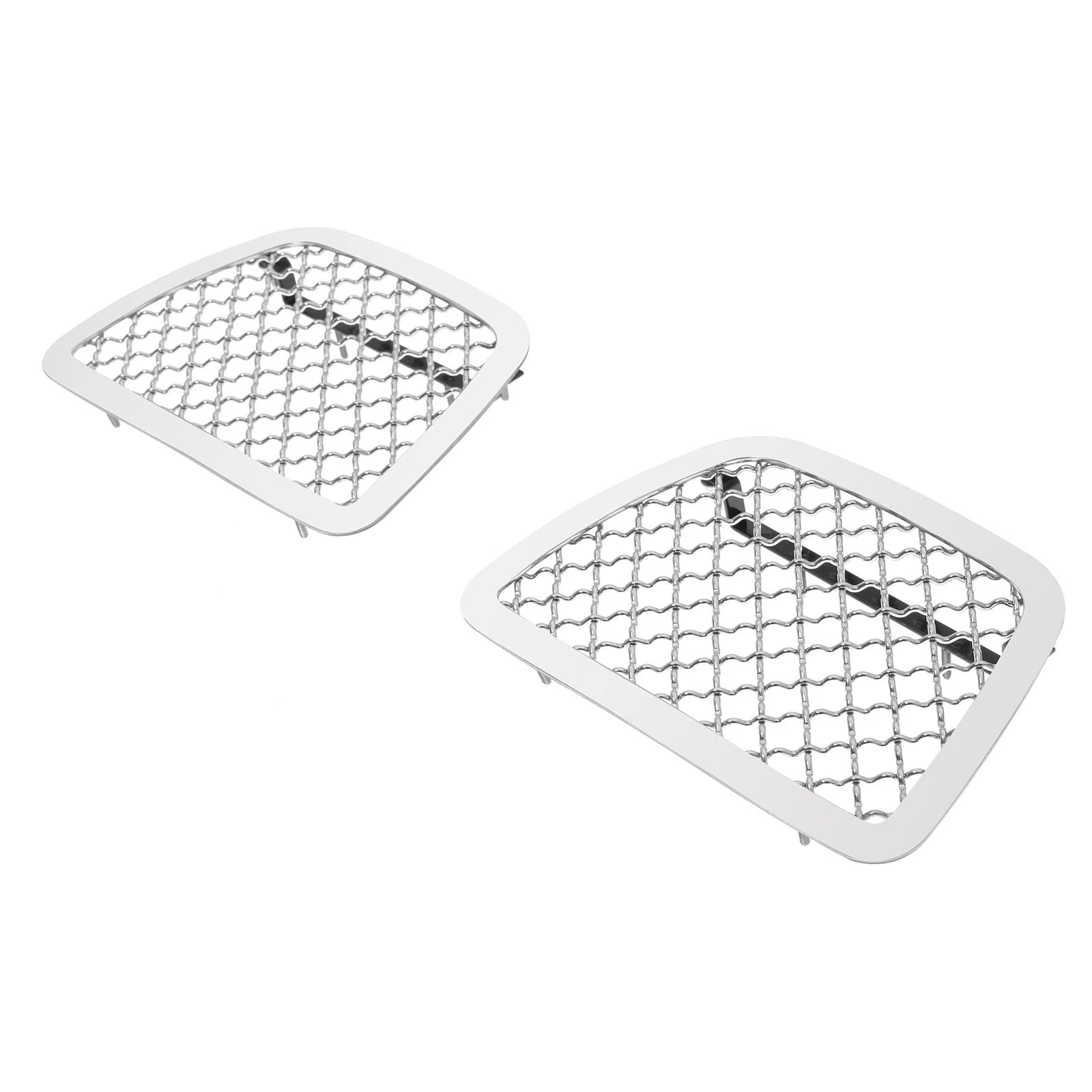 Stainless Chrome Mesh Grille Insert for Chevy Tahoe/Avalanche (2007–2014)