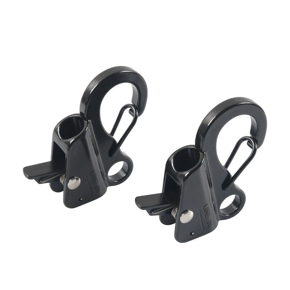 Quick Release Sliding Anchor Hook 316 Stainless Steel for Marine Applications