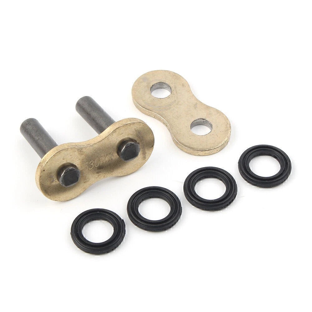 2X Master Rivet Connecting Link O-ring for Kawasaki ZZR1100 (1990–2001)