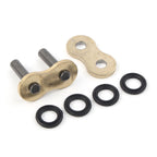 2X Master Rivet Connecting Link O-ring for Kawasaki ZZR1100 (1990–2001)
