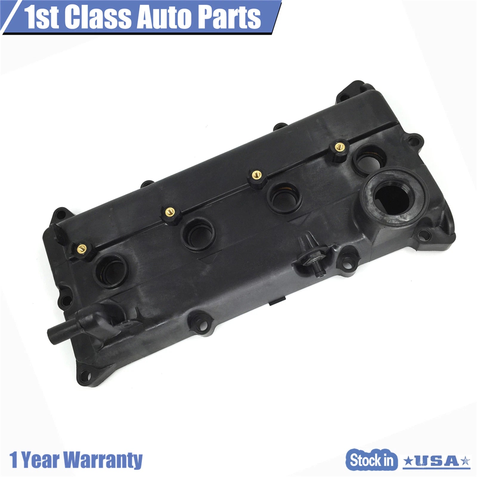 Engine Valve Cover with Gasket for Nissan Altima Sentra (2002–2006)