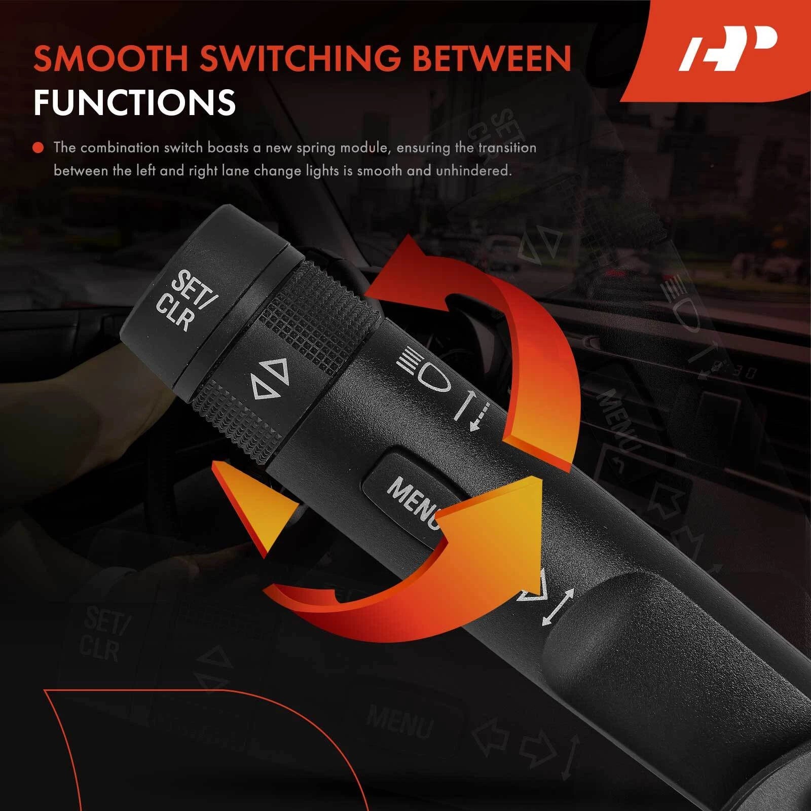 Turn Signal Switch for Chevrolet Cruze (2011–2016) Buick Verano Regal (2012–2017)