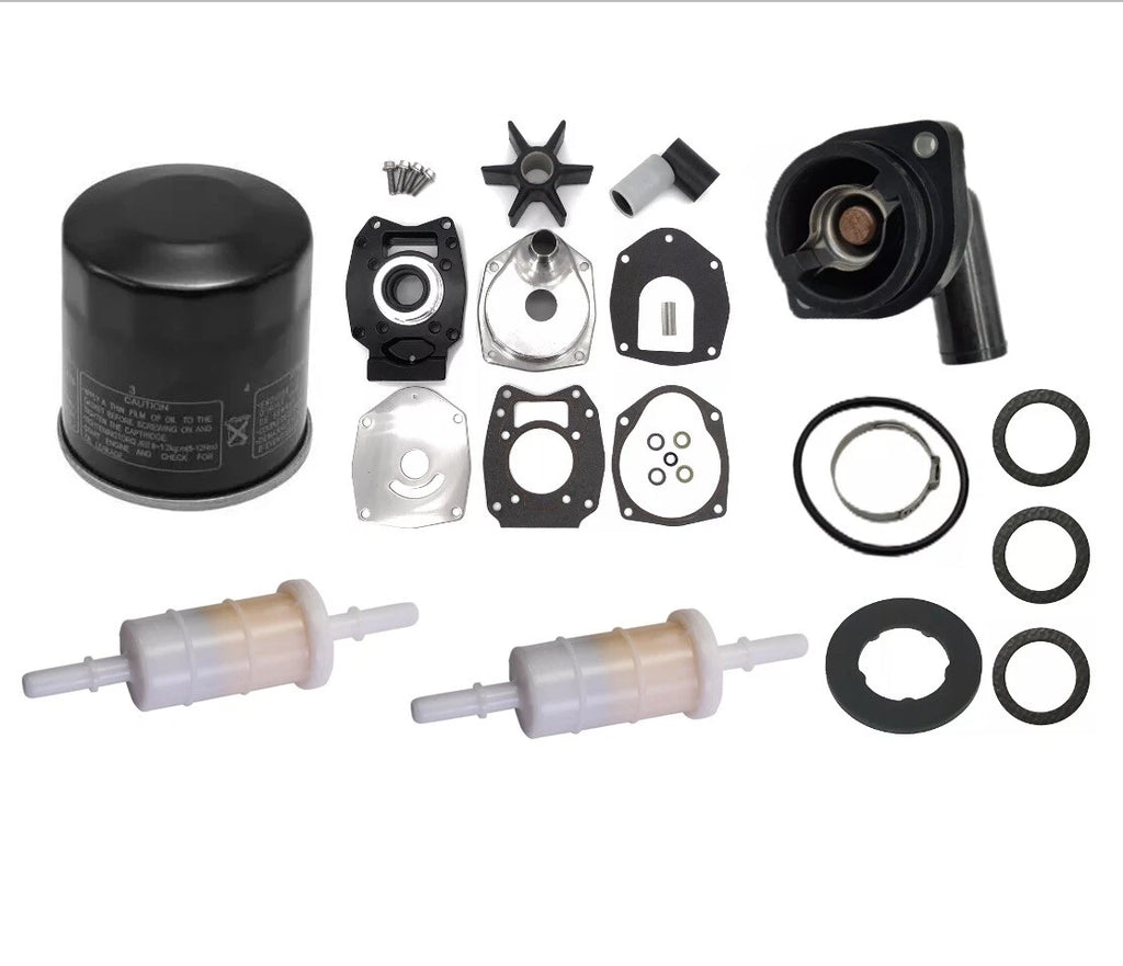 Maintenance Kit for Mercury Outboard 75-115 HP FourStroke (1.7L) 8M0097857 8M0090819