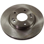 Front and Rear Disc Brake Rotors for Hyundai Santa Fe (2001–2005)