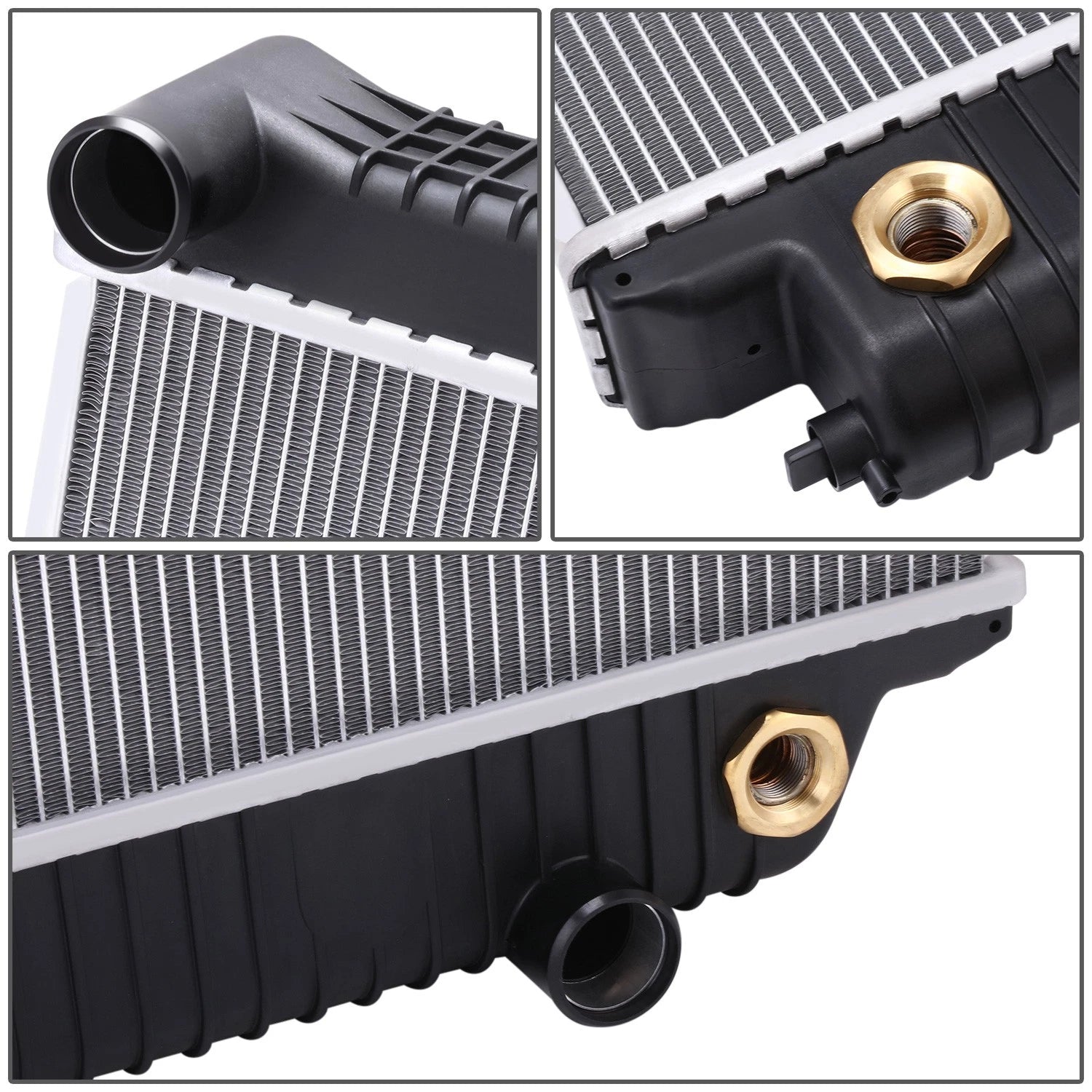 OE Style Aluminum Core Radiator for Freightliner S2C S2 B2 L6 6.7L (2007–2013)