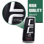LED Tail Lights for Chevy Silverado/GMC Sierra (1999–2007) Black