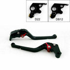 Long Brake Clutch Levers for Ducati Monster 400 620 695 696 796 (2000–2015)