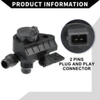 Auxiliary Water Pump for BMW 525i (2002-2005)