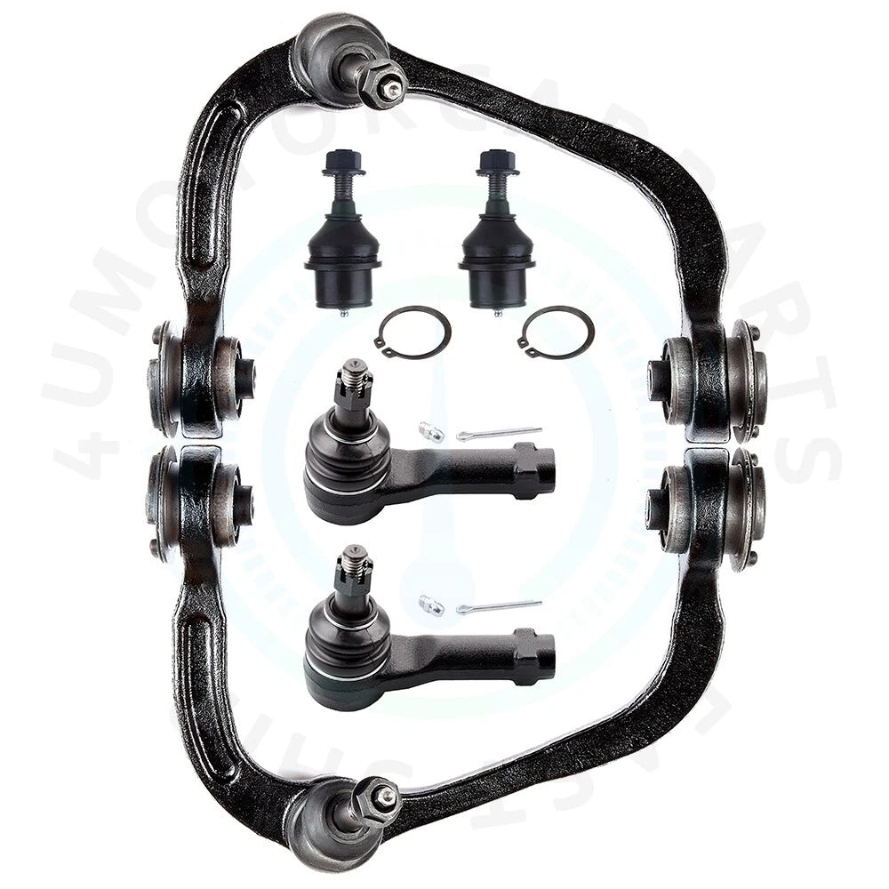 Set of 6 Control Arm Ball Joints for Ford F-150, Lincoln Mark LT (2004–2008)