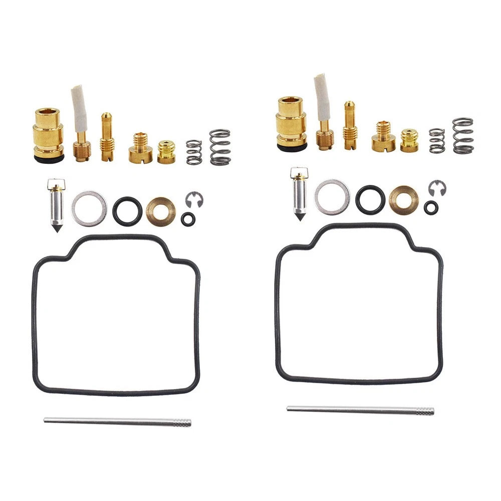 2X Carburetor Repair Kit for Suzuki LTF4WDX King Quad 300 (1991–1998)
