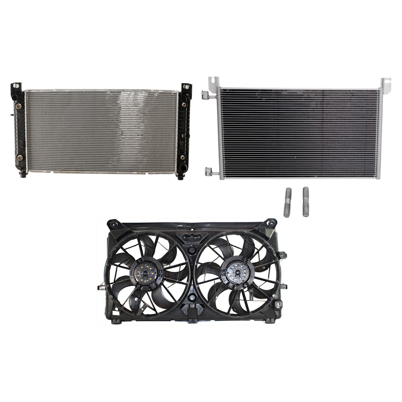 A/C Condenser for Chevrolet Suburban 1500, GMC Yukon XL 1500 (2007–2014)