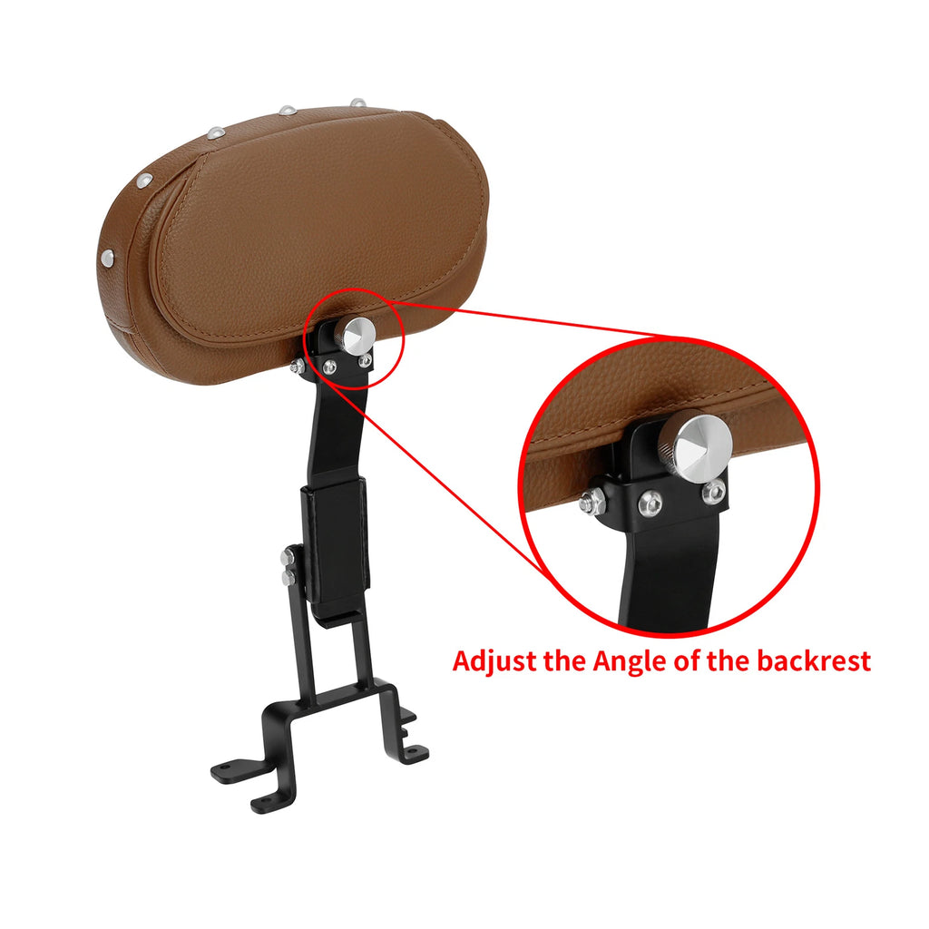 Driver Backrest Pad for Indian Chieftain, Roadmaster, Springfield (2014–2024)