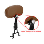 Driver Backrest Pad for Indian Chieftain, Roadmaster, Springfield (2014–2024)