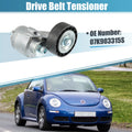 Belt Tensioner Pulley Assembly No. 07K903315S for Volkswagen Beetle (2006–2010)