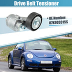 Belt Tensioner Pulley Assembly No. 07K903315S for Volkswagen Beetle (2006–2010)