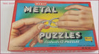 Metal Puzzle Cat NO 4343 for J&L Randall LTD (Made in England)