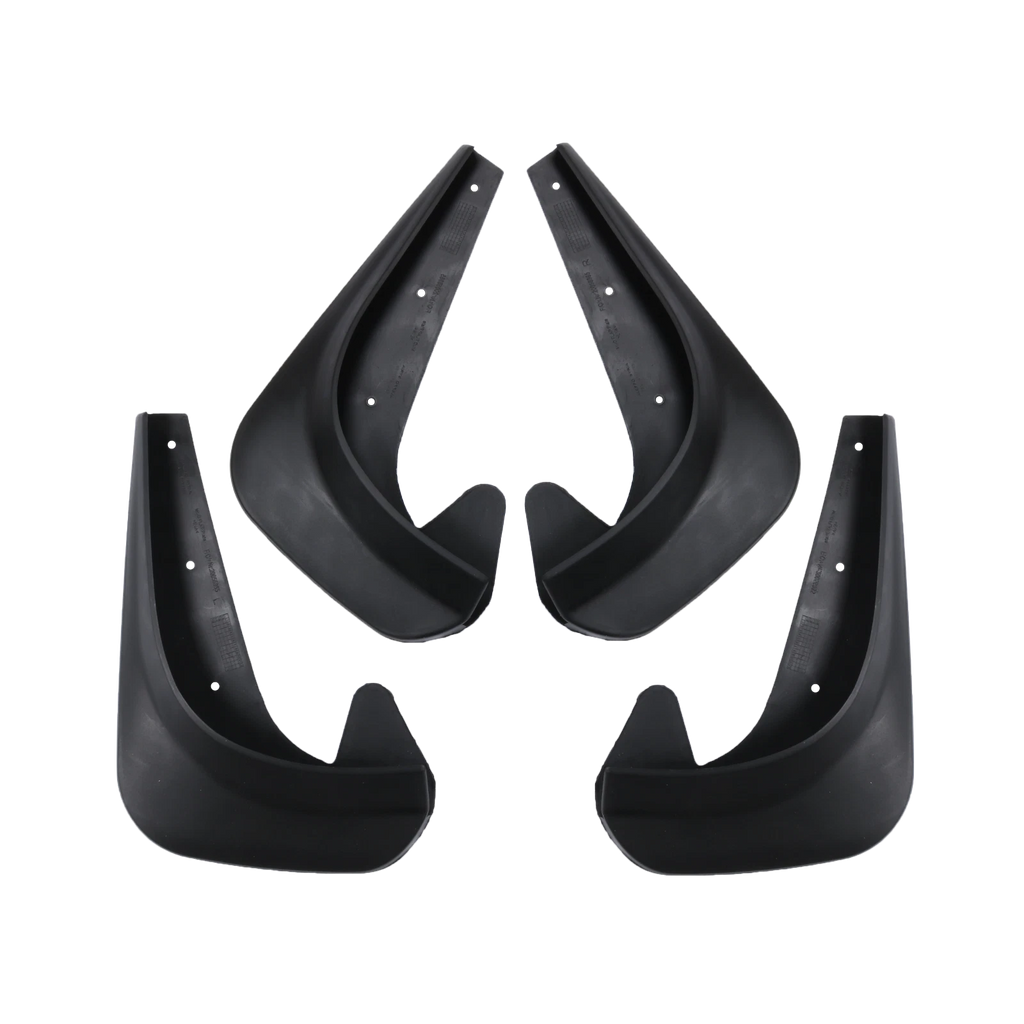 Set of 4 Mud Flaps for Car Front & Rear Fender