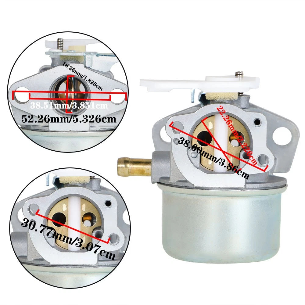 Carburetor for B & S 122602, 122612, 128612, 121602 (Various Years)