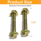 Sway Bar Lower Link Bolts for Jeep Wrangler JK JL Gladiator JT (2007–2023)
