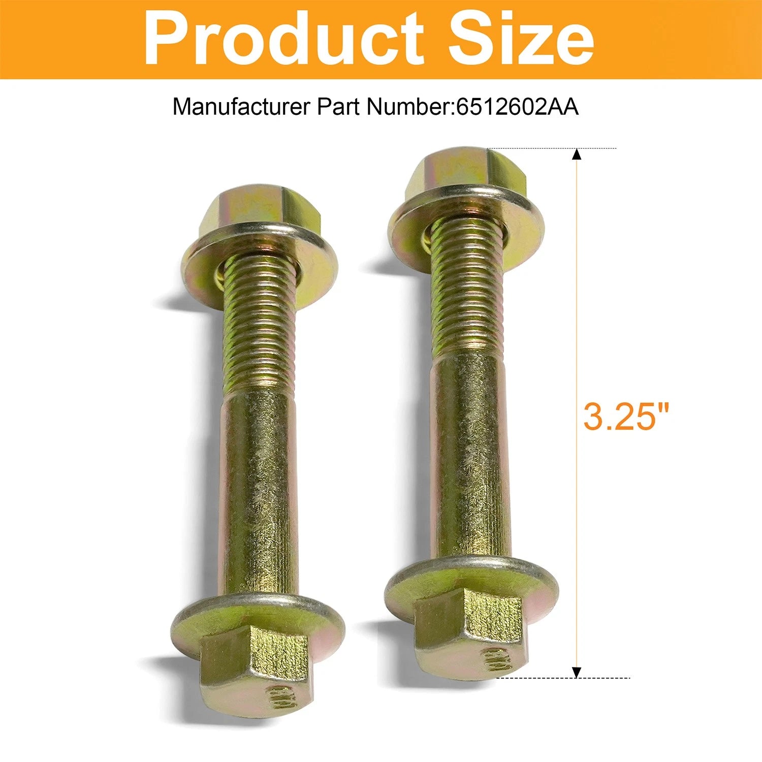 Sway Bar Lower Link Bolts for Jeep Wrangler JK JL Gladiator JT (2007–2023)