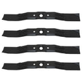Set of 4 Lawn Mower Blades for Honda Harmony HRM215 HRB21 (Fits 72511-VG4-K00, 08720-VE2-000)