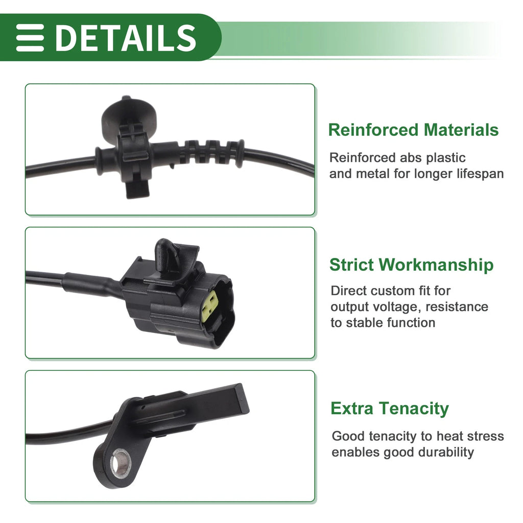 ABS Wheel Speed Sensor No. 90871673 for Chevrolet Sail 3 (2015–2020)