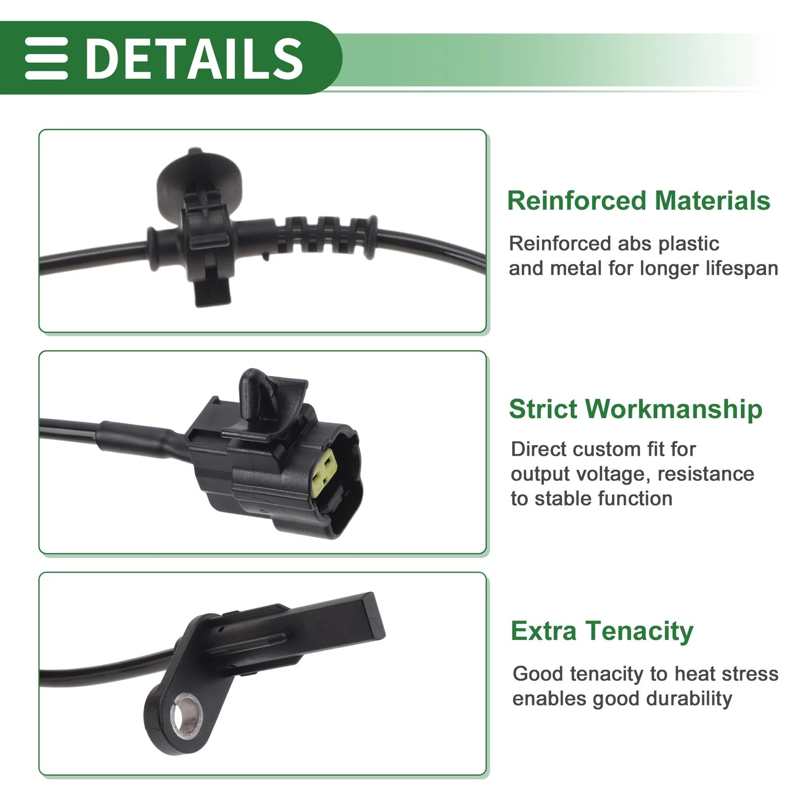 ABS Wheel Speed Sensor No. 90871673 for Chevrolet Sail 3 (2015–2020)