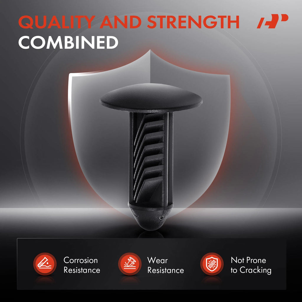 Nylon Bumper Fascia Retainer Clips for Cadillac (2013-2018)
