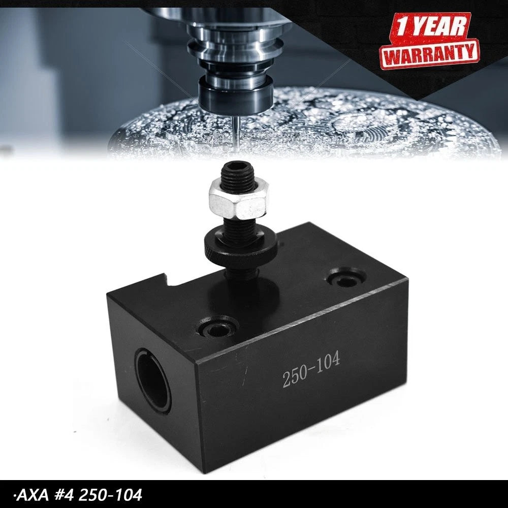 Heavy Duty Boring Bar Holder Tool Post for AXA 250-104