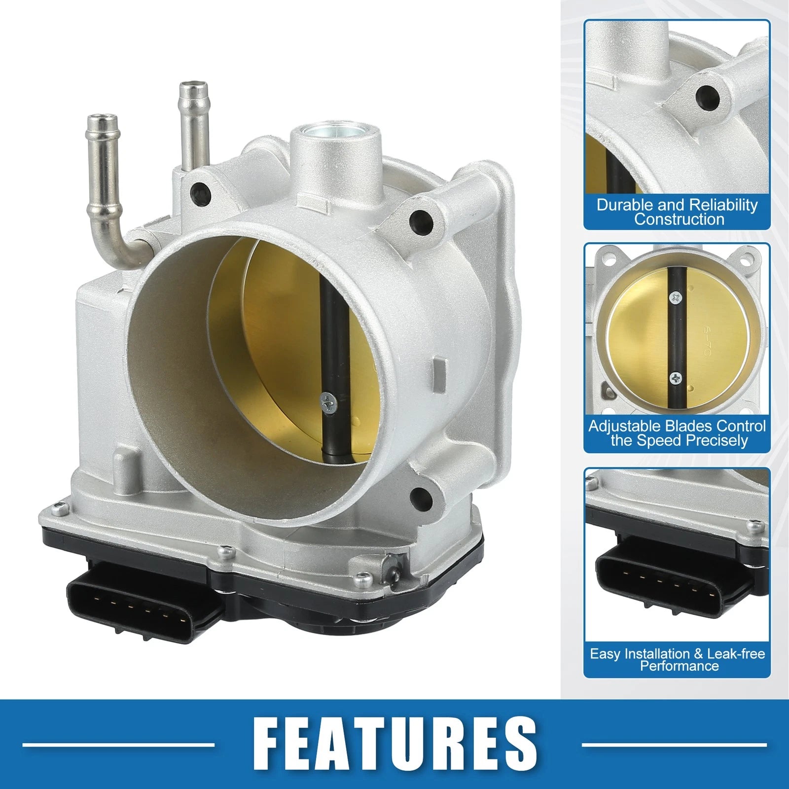 Electronic Throttle Body Assembly No. 220300P050/2203031030 for Toyota Avalon (1995–2000)
