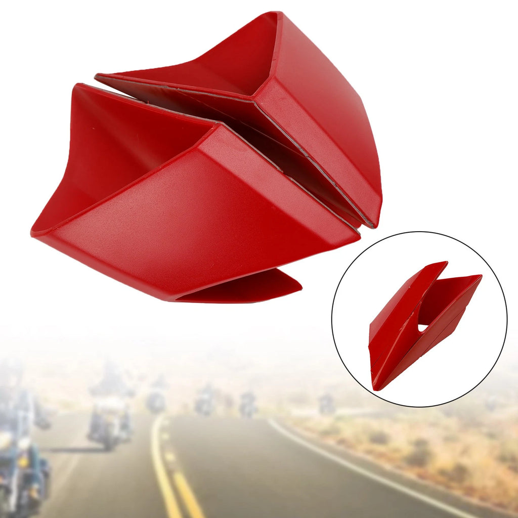 Front Fairing Winglets Side Protection Cover for Honda CBR650R (2019–2021) Red