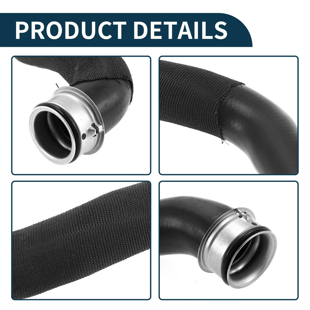 Radiator Hose for Mercedes-Benz E-Class E200 E250 (2009–2016) No.A2125018282
