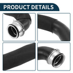 Radiator Hose for Mercedes-Benz E-Class E200 E250 (2009–2016) No.A2125018282
