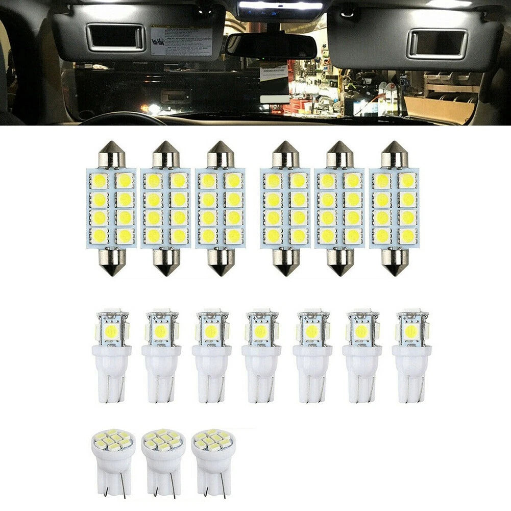 LED Dome Light Package for Ford F150 (2004–2012) Set of 2