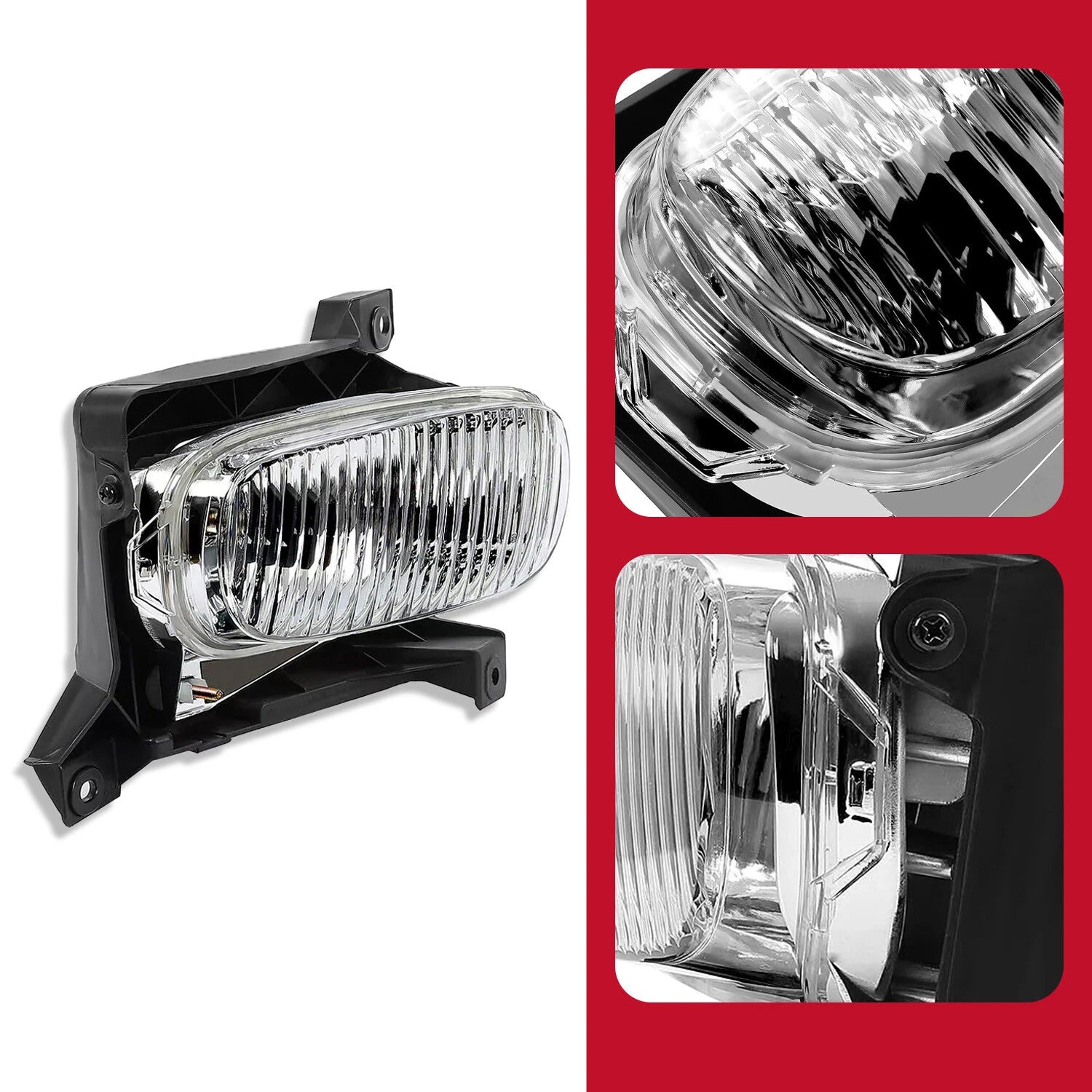 Fog Lights for Toyota Tundra (2000–2006) w/Steel Bumper, 812100C010