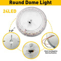 LED Ceiling Fixture for RV Camper Trailer Marine (12V)