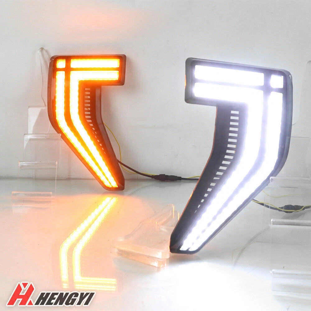 LED Side Fender Marker Light Turn Signal for Ford F150 (2021–2023)