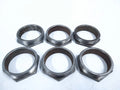 Set of 6 Hexagon Head Bushed Conduit Nipples for Volvo Penta (2.5")