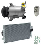 AC Compressor Kit with Condenser for Ford Focus 1.0L (2018–2018)