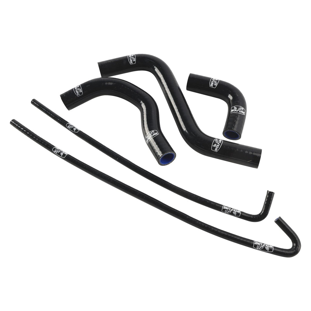 Silicone Radiator Coolant Hose Kit for Kawasaki Z900 Z900RS (2017–2026)