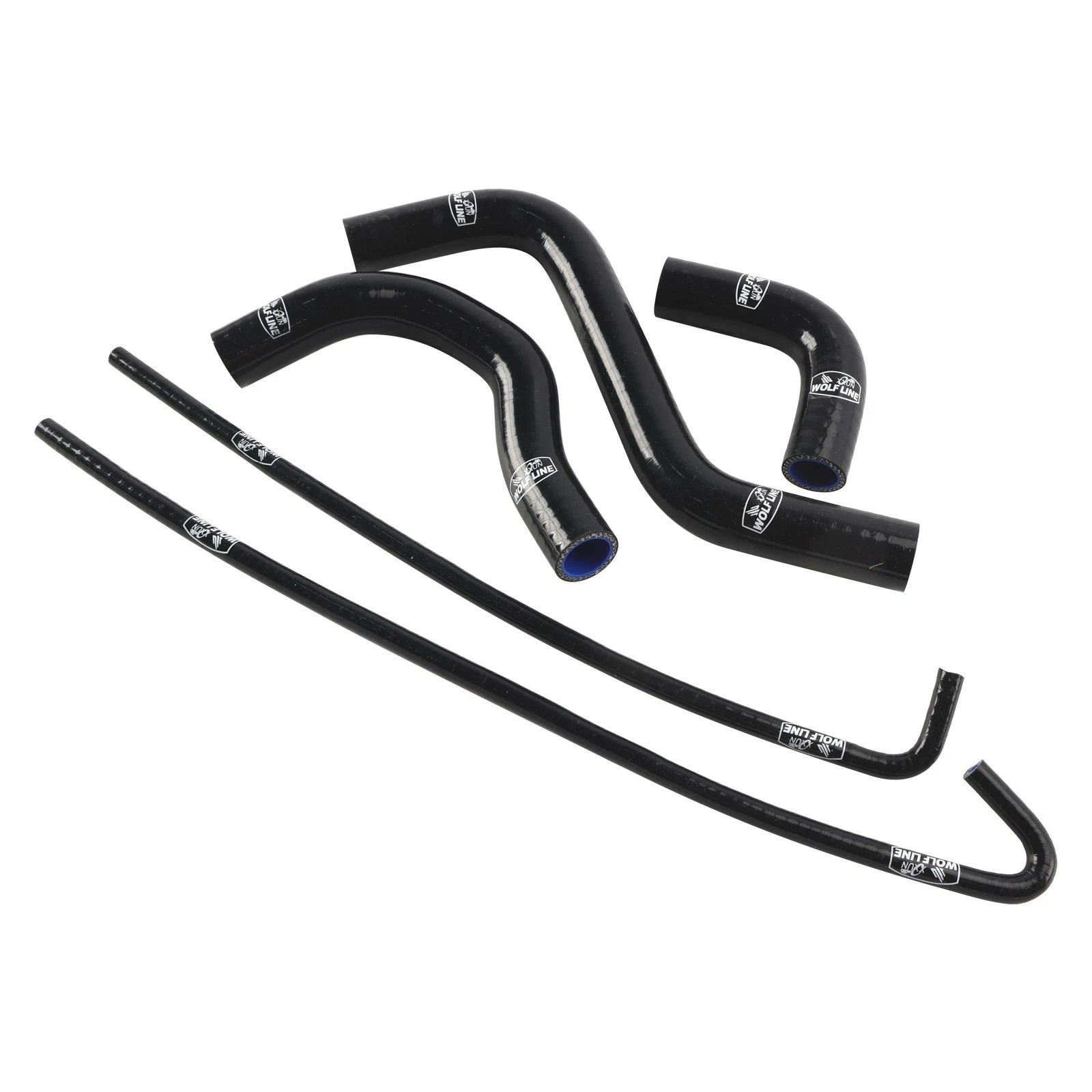Silicone Radiator Coolant Hose Kit for Kawasaki Z900 Z900RS (2017–2026)