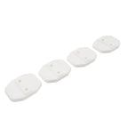 Car Door Lock Protective Covers for BMW F40, F45, G20, Benz C-Class, Maserati
