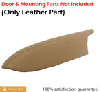 Door Panel Armrest Cover for Acura MDX (2007–2013) Beige PVC Leather