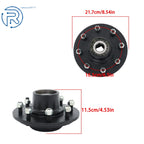 7000 lbs Spindle #42 Trailer Hub Kit 8 on 6.5" Pre-Greased (Fits )