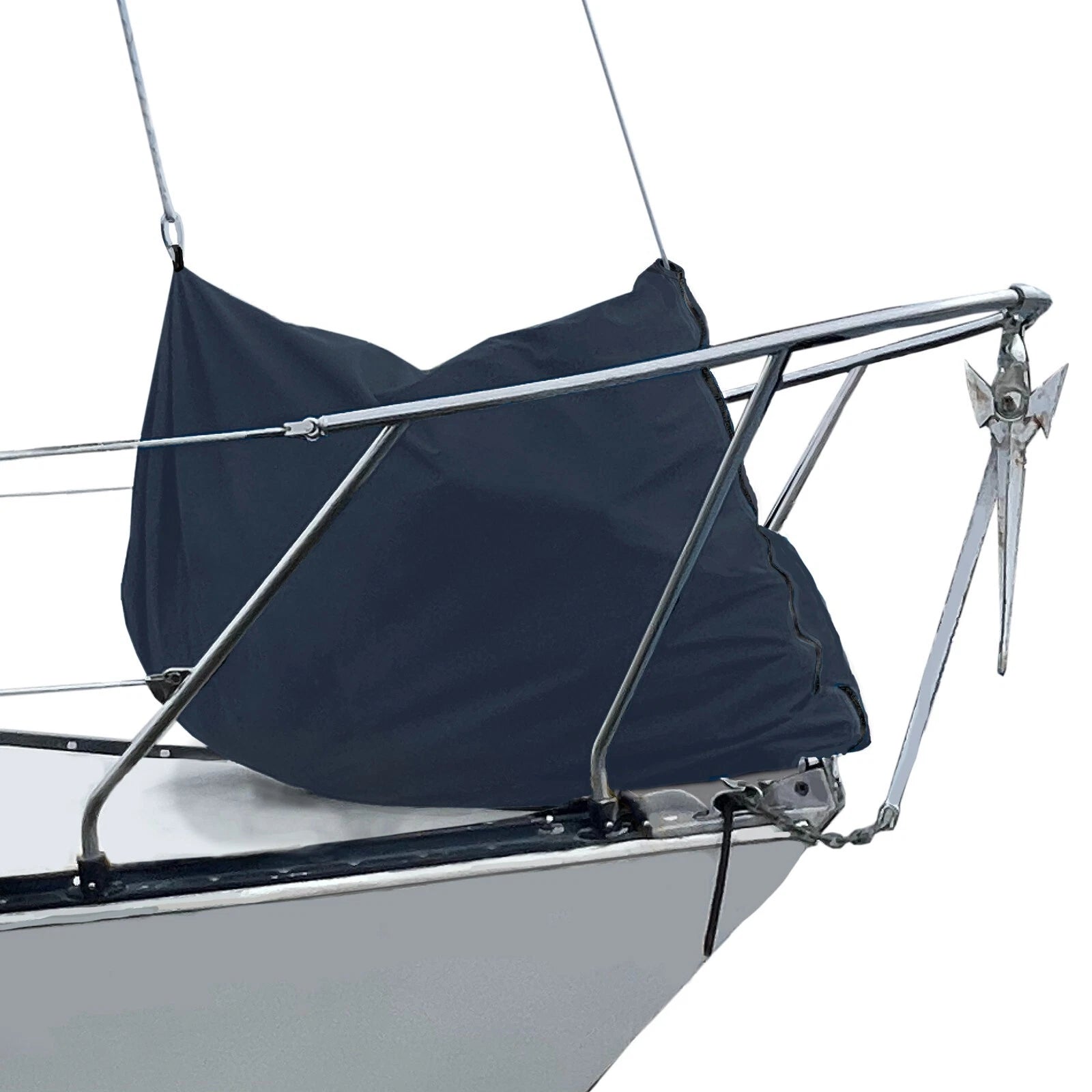 Waterproof Sail Storage Bag for Sailboat (600D, UV Protection)